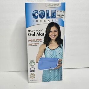 Brand New Cold Therapy Nice-n-Cool Gel Mat Veridian Healthcare